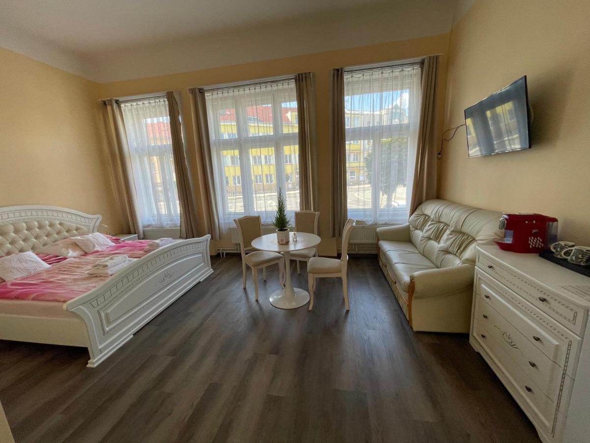 Apartmany Vila Tyniste Tyniste nad Orlici Exteriör bild